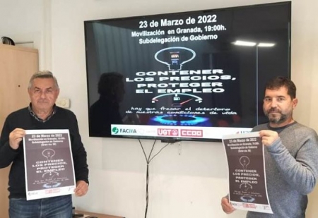 Presentación de la concentación (UGT)