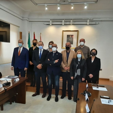 Imagen de la visita al Ayuntamiento de Albolote (JUNTA) Imagen de la visita al Ayuntamiento de Albolote (JUNTA)