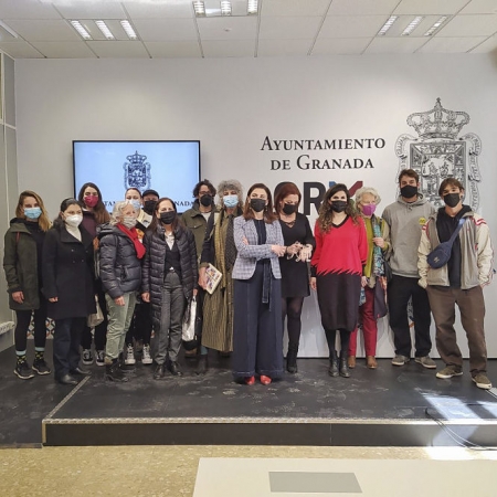 Presentación de `Vive tu calle` (JAVIER ALGARRA / AYUNTAMIENTO)