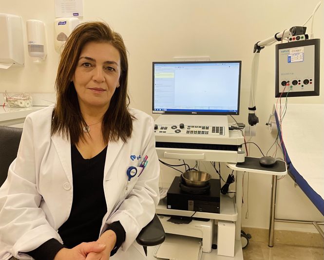 Imagen de la doctora Josefina Ruiz García, de Vithas Granada (VITHAS) 