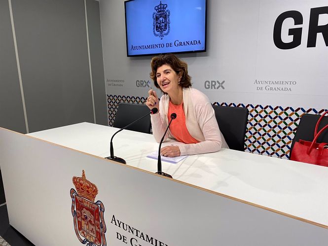 La edil de Unidas Podemos en Granada Elisa Cabrerizo, en imagen de archivo (UNIDAS PODEMOS) 