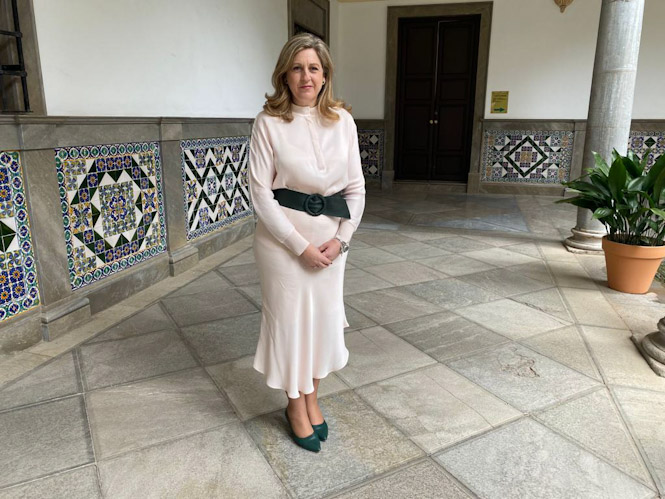 La concejal de VOX en el Ayuntamiento de Granada, Beatriz Sánchez (VOX) 