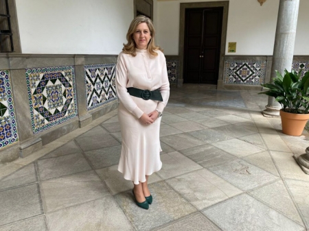 La concejal de VOX en el Ayuntamiento de Granada, Beatriz Sánchez (VOX) 