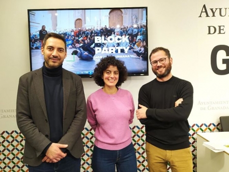 Presentación de `Block Party` (JAVIER ALGARRA / AYUNTAMIENTO) 