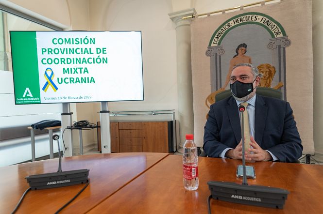 El Delegado del Gobierno en Granada, Pablo García (JUNTA) 