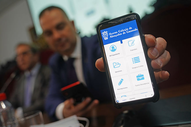 Presentación de la APP (COLEGIO DE ABOGADOS) 