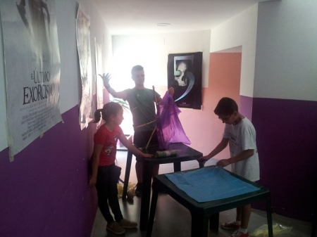 Taller de cometas y `ratas` en Montefrío (AYTO. MONTEFRÍO) 