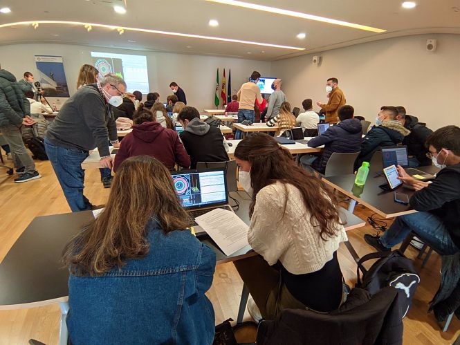 Estudiantes en el Parque de las Ciencias (PARQUE DE LAS CIENCIAS) 