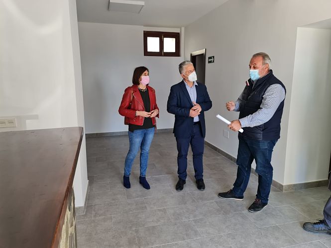 Imagen de la visita al edificio (DIPGRA) 