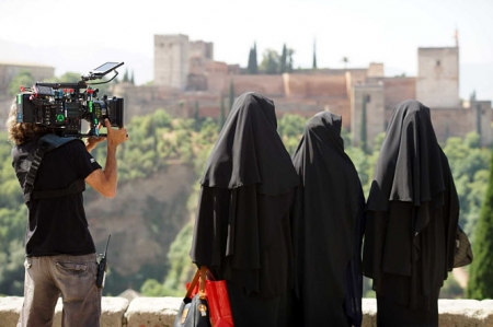 Rodaje de `La Unidad` en el Mirador de San Nicolás (DIPGRA) Rodaje de `La Unidad` en el Mirador de San Nicolás (DIPGRA)