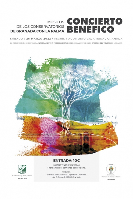 Cartel del concierto solidario (FUNDACIÓN CAJA RURAL) Cartel del concierto solidario (FUNDACIÓN CAJA RURAL)