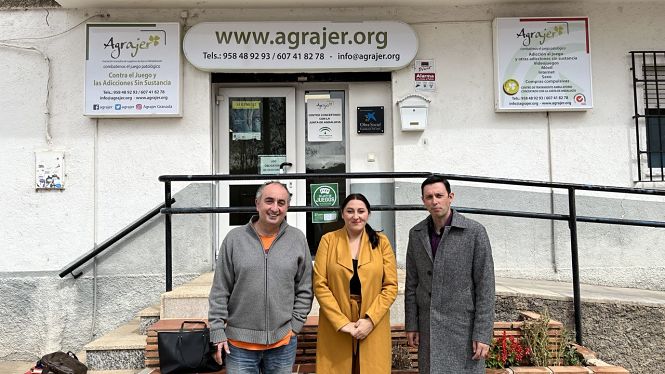 Imagen de la visita a Agrajer (UP)