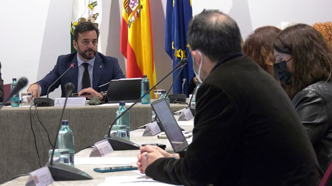 Imagen de la visita a Salobreña (JUNTA)