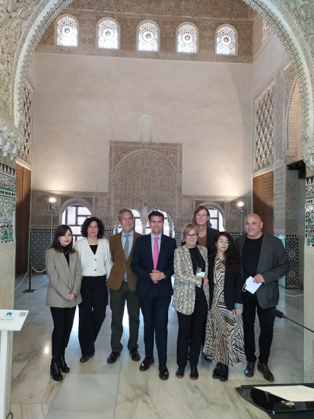 Inauguración de los actos por el día de la poesía (JAVIER ALGARRA/ AYUNTAMIENTO) Inauguración de los actos por el día de la poesía (JAVIER ALGARRA/ AYUNTAMIENTO)