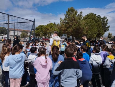 Evento `Rimas entre secaderos: la poesía está en la calle` (AYTO. VEGAS DEL GENIL) 