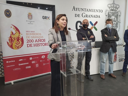 La concejal de Protección Ciudadana y Movilidad de Granada, Raquel Ruz, en imagen de archivo (AYUNTAMIENTO DE GRANADA)