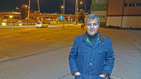 El portavoz del PP en el Ayuntamiento de Granada, César Díaz (PP)