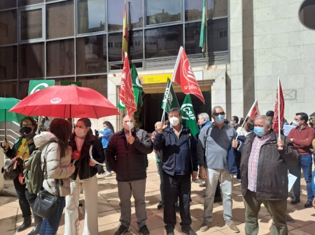 Imagen de la concentración (UGT)