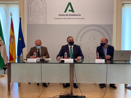 El Delegado del gobierno, Pablo García (JUNTA)