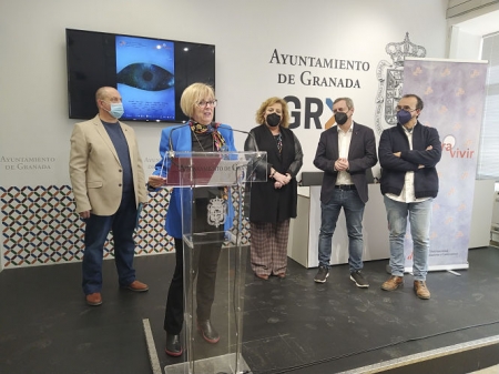 Presentación de `Abril para vivir` (JAVIER ALGARRA / AYUNTAMIENTO)