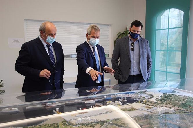 Visita del Puerto de Melilla al de Motril (AUTORIDAD PORTUARIA) 