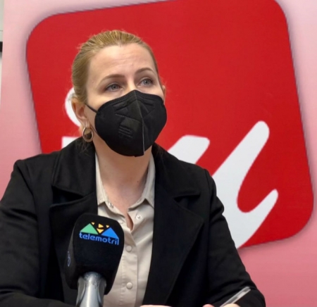 La portavoz del Grupo de IU-Equo en el Ayuntamiento de Motril, Inmaculada Omiste (IU-EQUO)