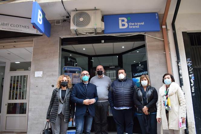 Imagen de la visita a B The Travel Brand (AYTO. ALBOLOTE)