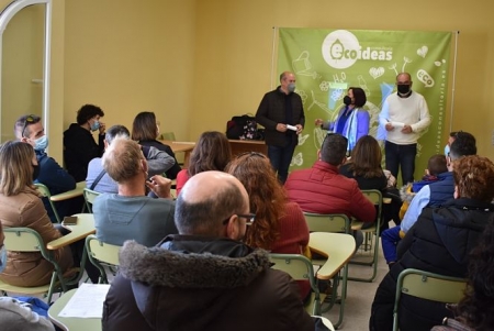Inauguración del aula de la naturaleza (AYTO. ALBOLOTE)