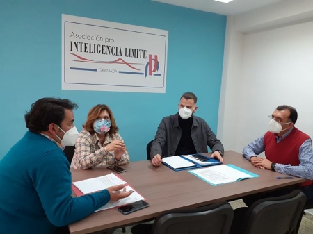 Imagen de la reunión (IU)