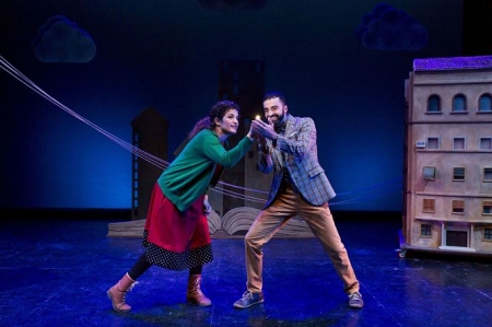 Representación de `Debajo del Tejado` (PATA TEATRO) Representación de `Debajo del Tejado` (PATA TEATRO)