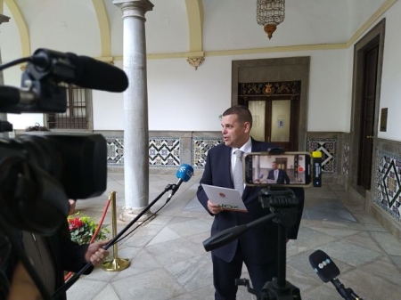 Onofre Miralles, portavoz municipal de VOX Granada (VOX)