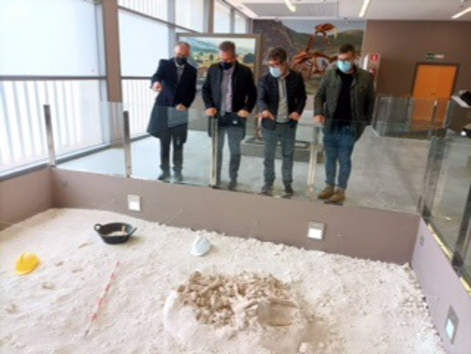 Visita de la Junta a Orce (JUNTA)