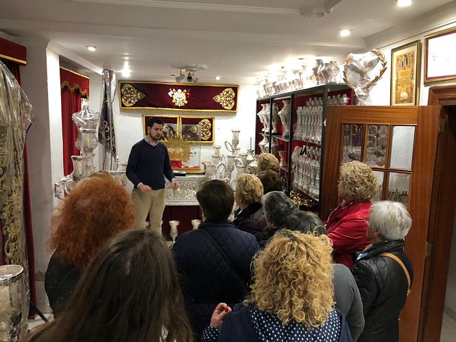 Excursión para conocer la Semana Santa de Granada antes de la pandemia (AYTO. OTURA)