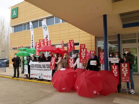 Imagen de la concentración (UGT)