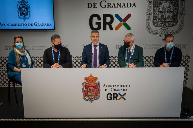 Imagen de la rueda de prensa (PP)