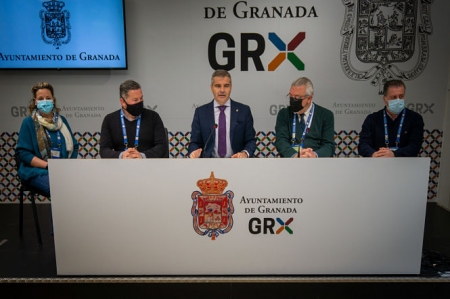 Imagen de la rueda de prensa (PP)