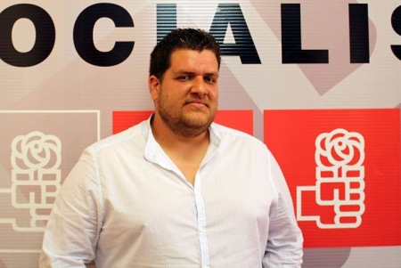 El secretario de Agricultura de la Agrupación Local del PSOE de Motril, Juan Alberto Ferrer (PSOE)
