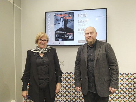 Presentación de la programación de primavera del Teatro Isabel La Católica (JAVIER ALGARRA / AYUNTAMIENTO) Presentación de la programación de primavera del Teatro Isabel La Católica (JAVIER ALGARRA / AYUNTAMIENTO)