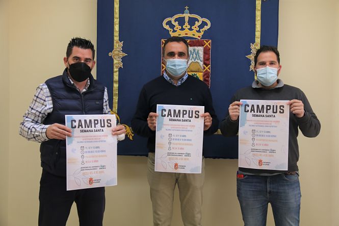 Presentanción del campus de Semana Santa (AYTO. ALHENDÍN)