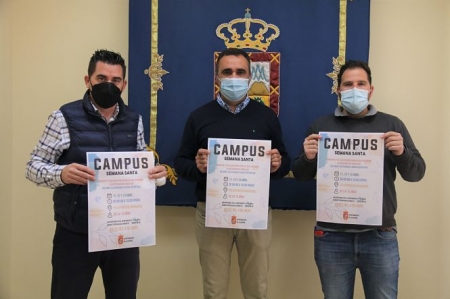 Presentanción del campus de Semana Santa (AYTO. ALHENDÍN) Presentanción del campus de Semana Santa (AYTO. ALHENDÍN)