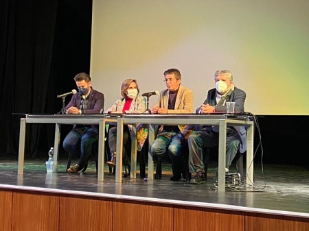 Clausura del congreso (HÁBITAT EXCAVADO) 