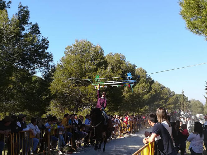 Última romería en Monachil celebrada en 2019 (AYTO. MONACHIL) 