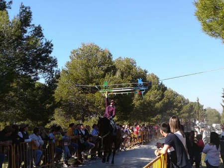 Última romería en Monachil celebrada en 2019 (AYTO. MONACHIL) Última romería en Monachil celebrada en 2019 (AYTO. MONACHIL)