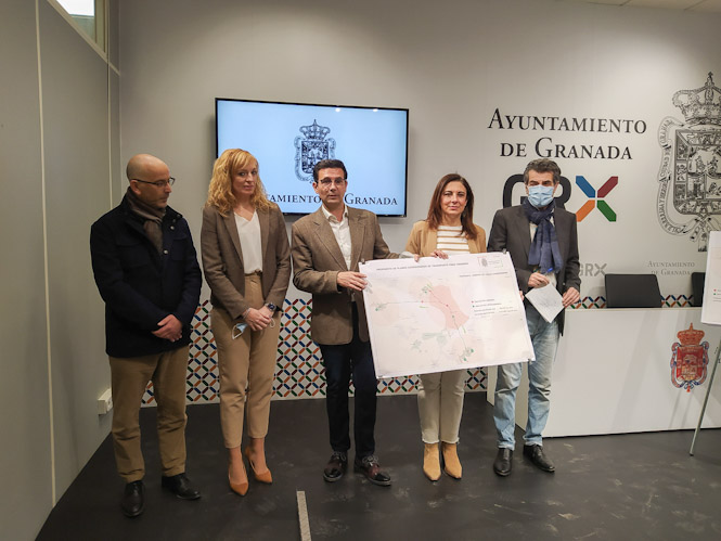 Presentación del acuerdo (JAVIER ALGARRA/ AYUNTAMIENTO)