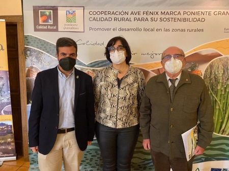 Encuentro sobre la Marca de Calidad Territorial del Poniente (JUNTA)