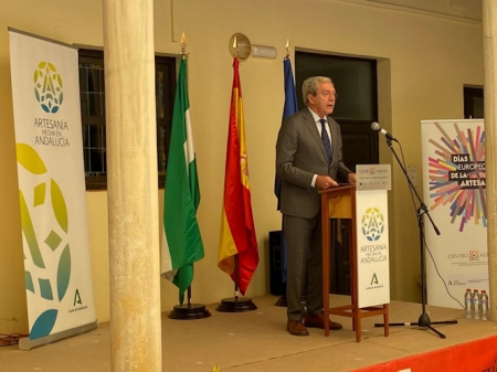 El consejero de Transformación Económica, Industria, Conocimiento y Universidades, Rogelio Velasco (JUNTA) 