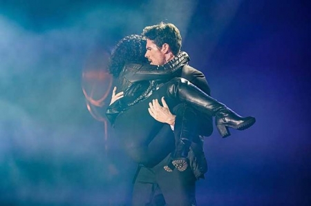 Imagen del musical `El guardaespaldas` (AYUNTAMIENTO DE HUELVA) 