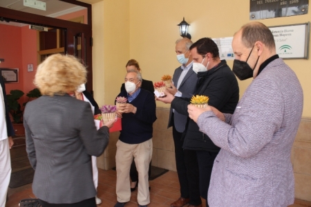 Imagen de la visita a la residencia (CIUDADANOS) Imagen de la visita a la residencia (CIUDADANOS)