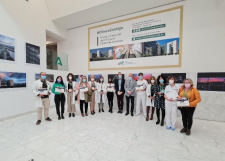 Imagen de los premiados (HUSC) Imagen de los premiados (HUSC)