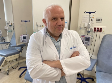 Javier Ángel García, especialista en oncología de Vithas Granada (VITHAS) 